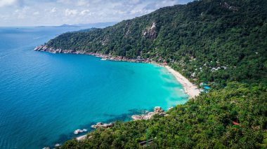 Güzel deniz manzarası