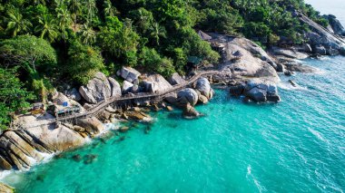 Güzel deniz manzarası