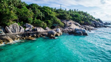 Güzel deniz manzarası