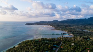 Güzel deniz manzarası