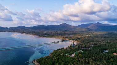 Güzel deniz manzarası