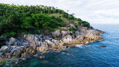 Güzel deniz manzarası