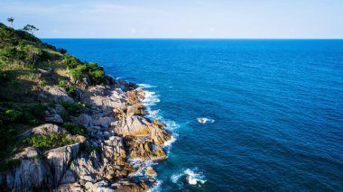 Güzel deniz manzarası