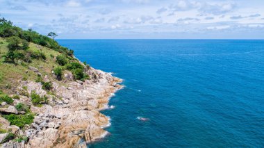 Güzel deniz manzarası