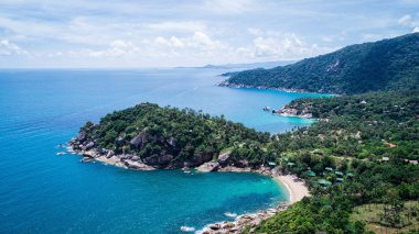 Güzel deniz manzarası