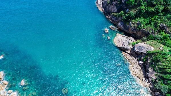 Las piedras y el mar — Foto de Stock