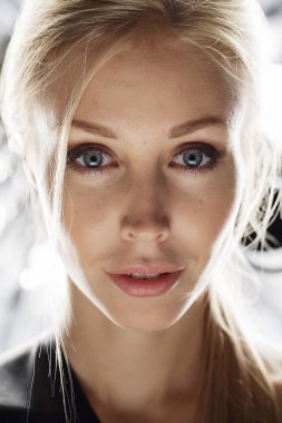 Güzellik modeli yüz