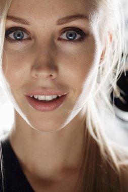 Güzellik modeli yüz