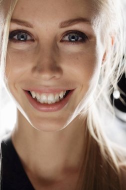 Güzellik modeli yüz