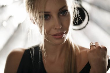 Güzellik modeli yüz