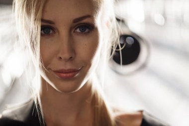 Güzellik modeli yüz