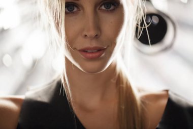 Güzellik modeli yüz