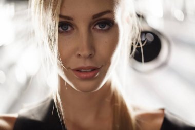 Güzellik modeli yüz