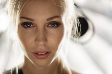 Güzellik modeli yüz