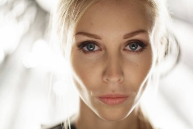 Güzellik modeli yüz