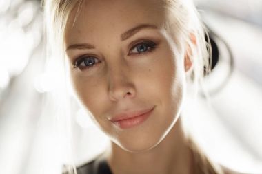 Güzellik modeli yüz