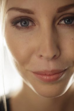 Güzellik modeli yüz