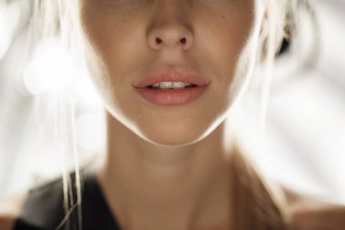 Güzellik modeli yüz