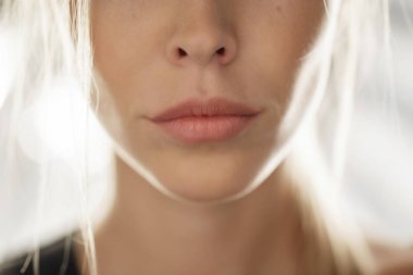 Güzellik modeli yüz