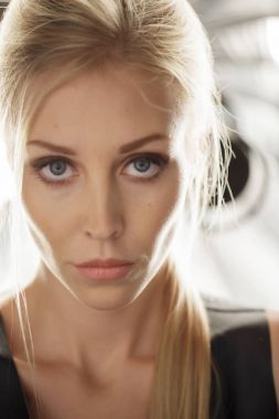 Güzellik modeli yüz