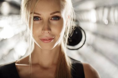 Güzellik modeli yüz