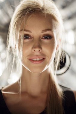 Güzellik modeli yüz