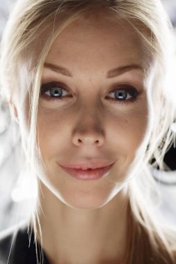 Güzellik modeli yüz