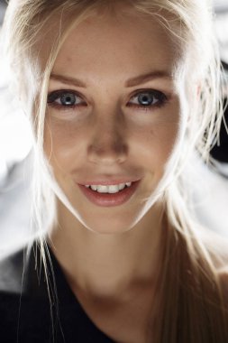 Güzellik modeli yüz