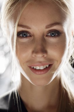 Güzellik modeli yüz