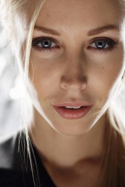 Güzellik modeli yüz