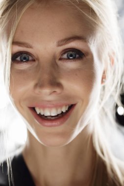 Güzellik modeli yüz