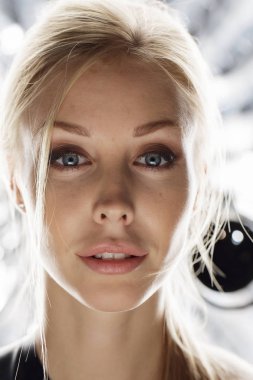 Güzellik modeli yüz