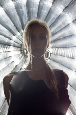 Güzellik modeli yüz