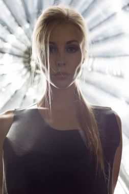 Güzellik modeli yüz