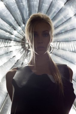 Güzellik modeli yüz