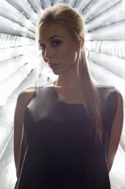 Güzellik modeli yüz