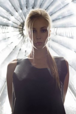 Güzellik modeli yüz