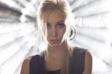 Güzellik modeli yüz