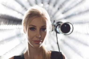 Güzellik modeli yüz