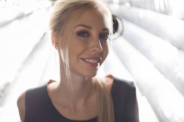 Güzellik modeli yüz