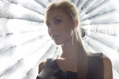 Güzellik modeli yüz