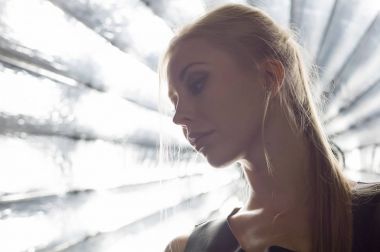 Güzellik modeli yüz