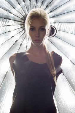 Güzellik modeli yüz