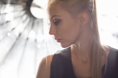 Güzellik modeli yüz