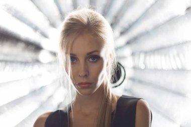 Güzellik modeli yüz