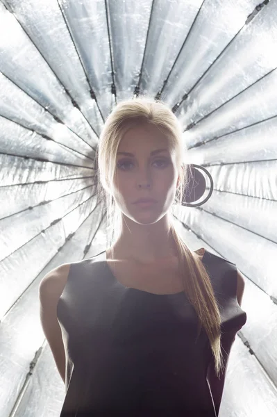 Güzellik modeli yüz