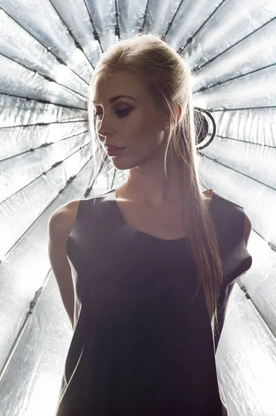 Güzellik modeli yüz