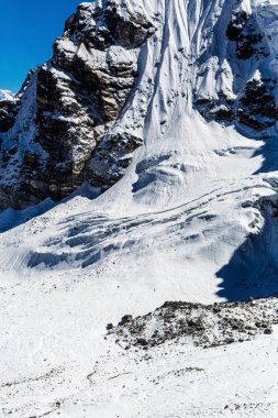 Himalayaların karlı dağlar
