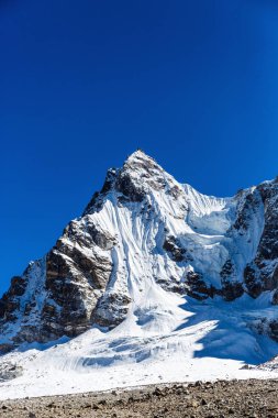 Himalayaların karlı dağlar