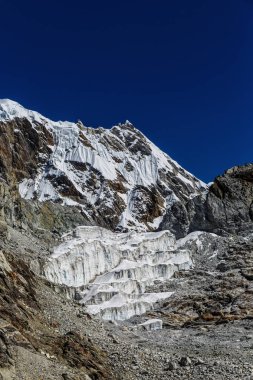 Himalayaların karlı dağlar